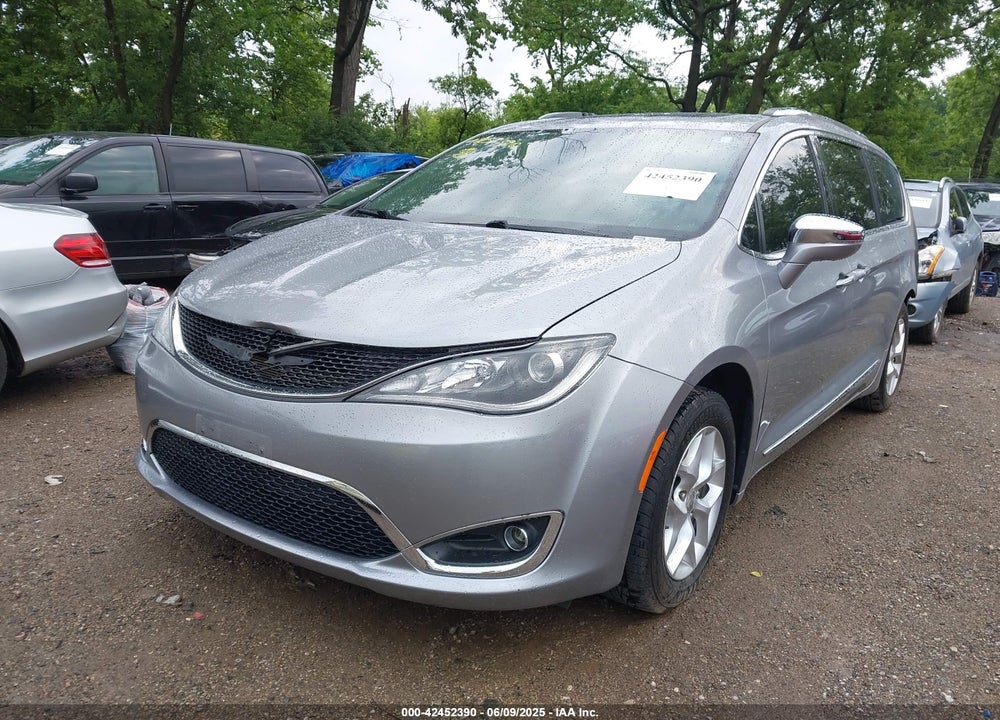 2020 CHRYSLER PACIFICA LIMITED VIN: 2C4RC1GG2LR125406