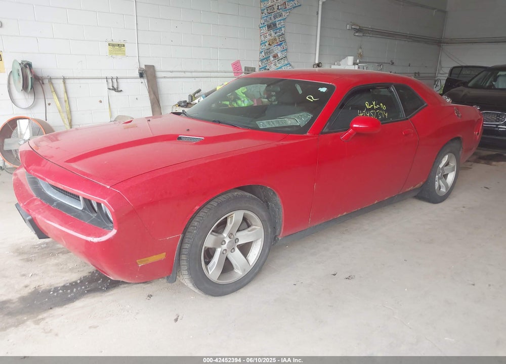 2012 DODGE CHALLENGER SXT VIN: 2C3CDYAG3CH224685