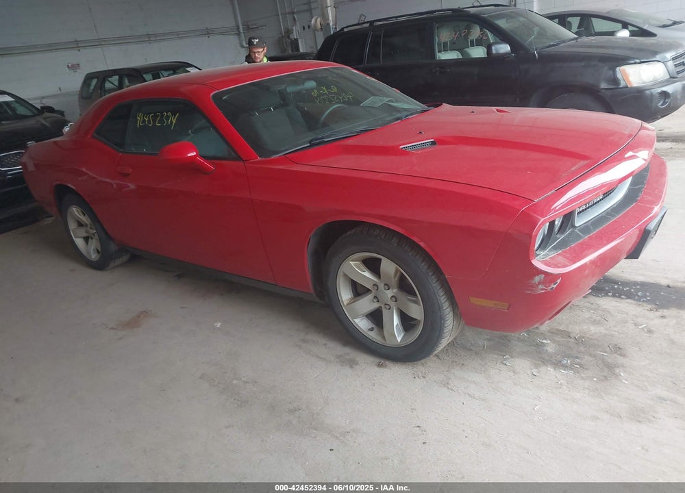 2012 DODGE CHALLENGER SXT VIN: 2C3CDYAG3CH224685