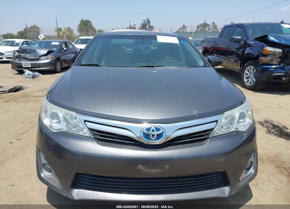 2012 TOYOTA CAMRY HYBRID LE VIN: 4T1BD1FK5CU049781