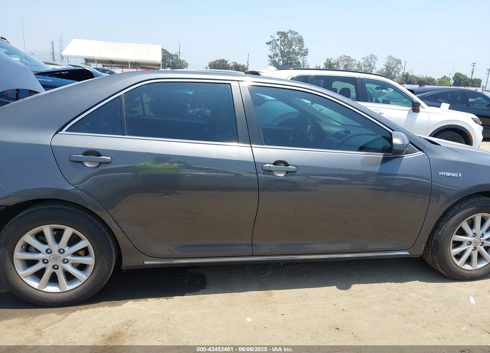 2012 TOYOTA CAMRY HYBRID LE VIN: 4T1BD1FK5CU049781