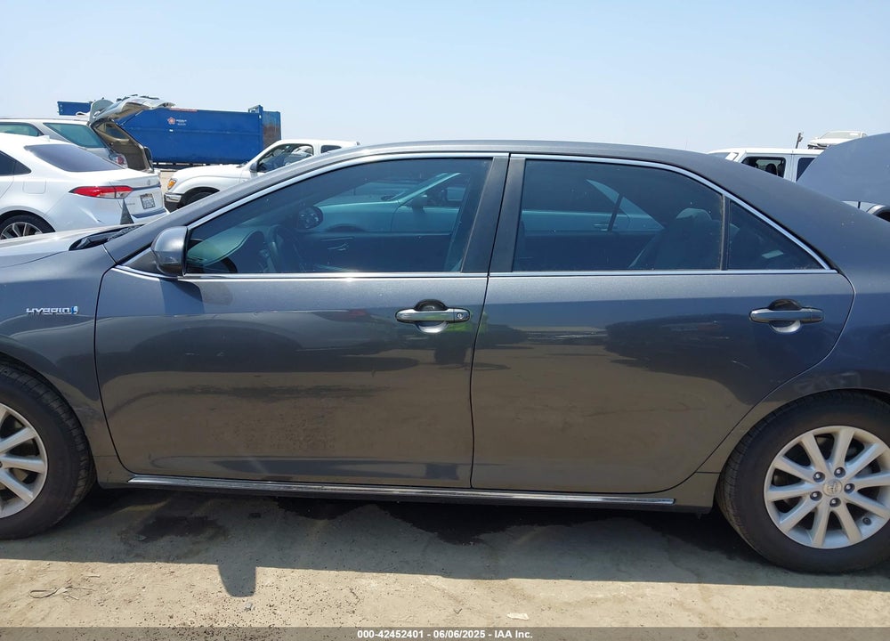 2012 TOYOTA CAMRY HYBRID LE VIN: 4T1BD1FK5CU049781