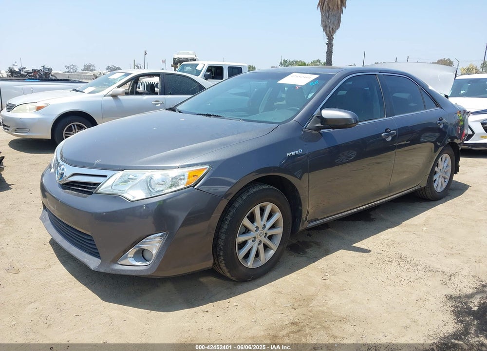 2012 TOYOTA CAMRY HYBRID LE VIN: 4T1BD1FK5CU049781