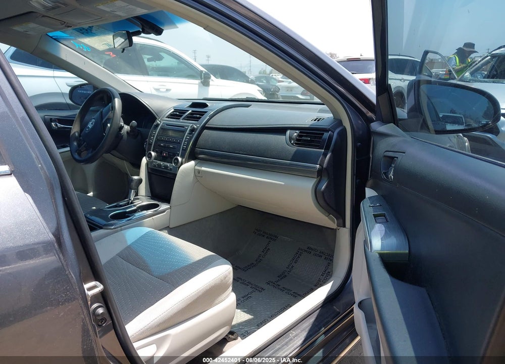 2012 TOYOTA CAMRY HYBRID LE VIN: 4T1BD1FK5CU049781