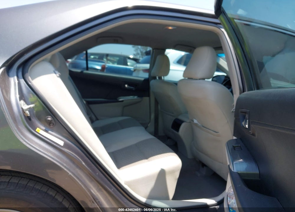 2012 TOYOTA CAMRY HYBRID LE VIN: 4T1BD1FK5CU049781