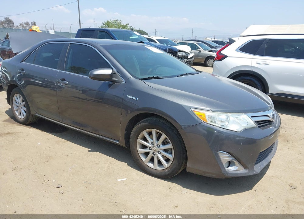 2012 TOYOTA CAMRY HYBRID LE VIN: 4T1BD1FK5CU049781