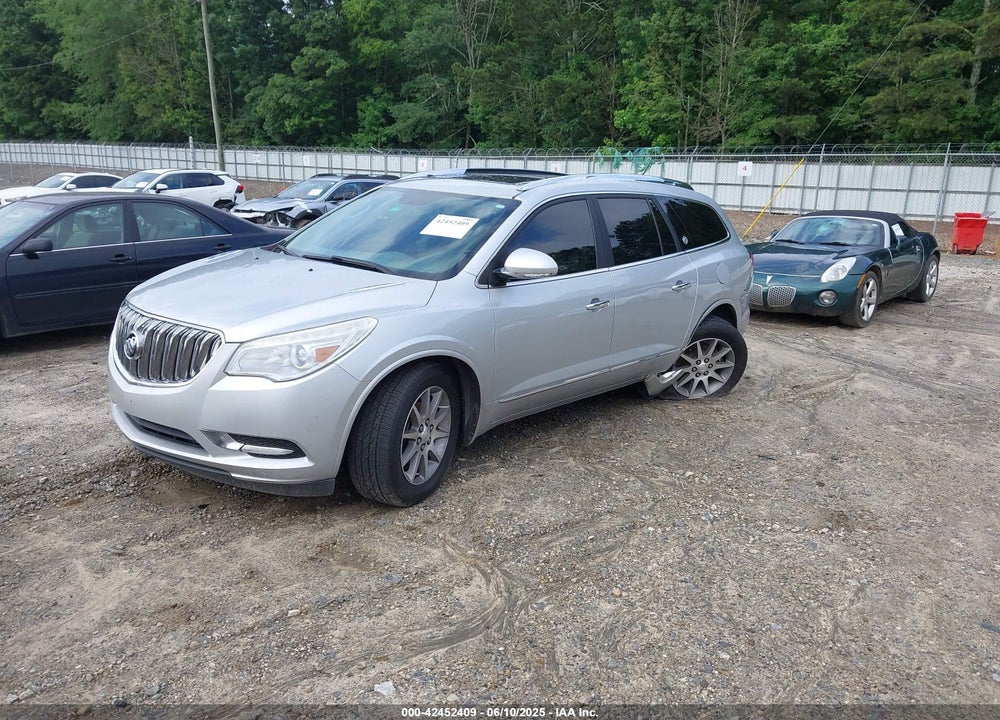 2015 BUICK ENCLAVE VIN: 5GAKRBKD2FJ120364