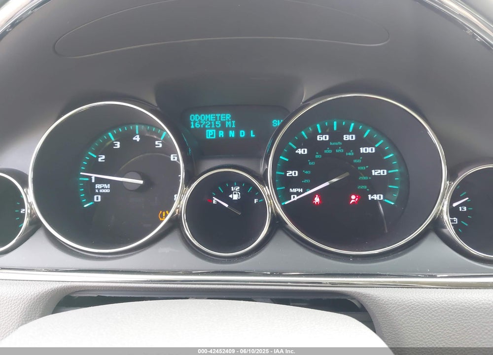 2015 BUICK ENCLAVE VIN: 5GAKRBKD2FJ120364