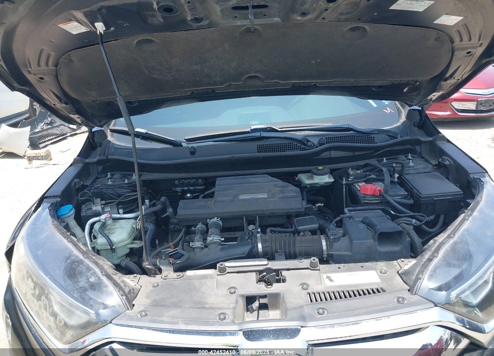 2018 HONDA CR-V EX VIN: 7FARW1H50JE004553