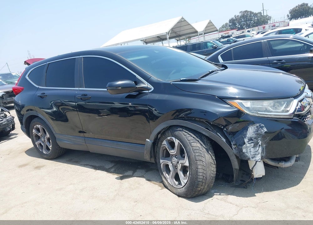 2018 HONDA CR-V EX VIN: 7FARW1H50JE004553
