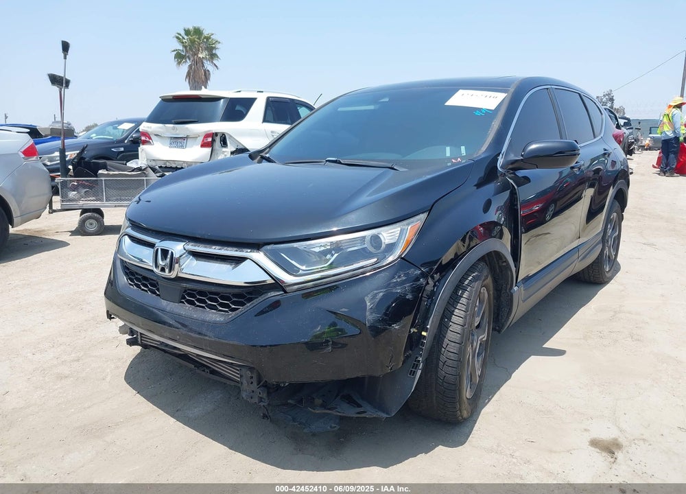 2018 HONDA CR-V EX VIN: 7FARW1H50JE004553