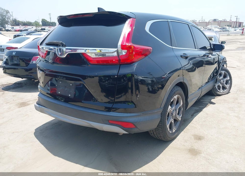 2018 HONDA CR-V EX VIN: 7FARW1H50JE004553
