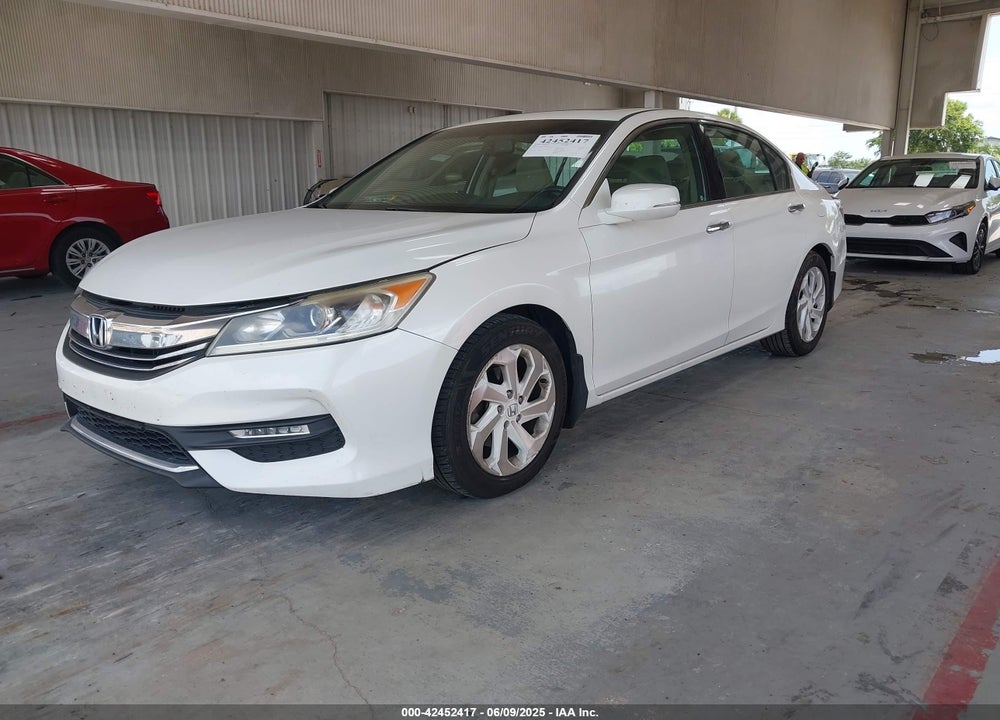 2016 HONDA ACCORD VIN: 1HGCR3F83GA001327