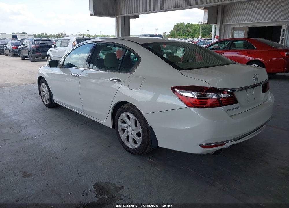 2016 HONDA ACCORD VIN: 1HGCR3F83GA001327