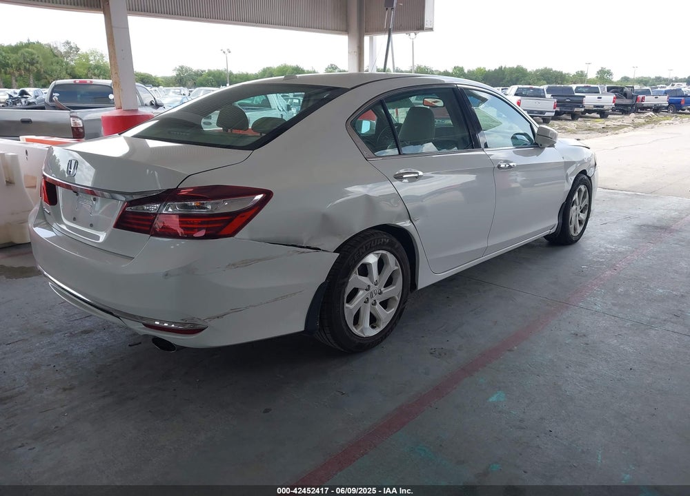 2016 HONDA ACCORD VIN: 1HGCR3F83GA001327