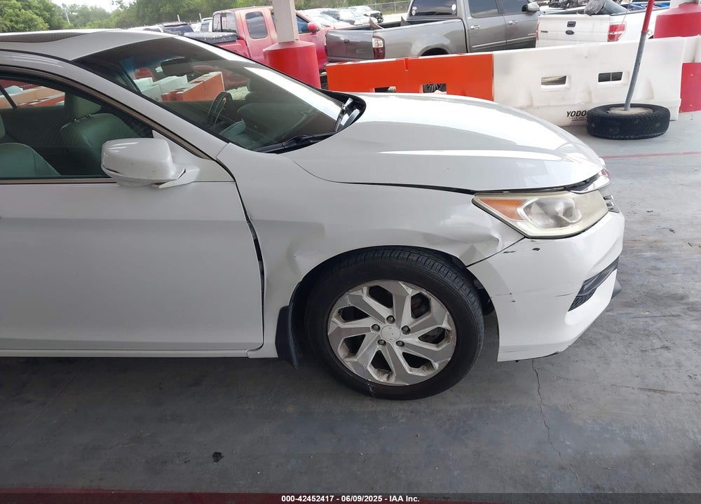 2016 HONDA ACCORD VIN: 1HGCR3F83GA001327