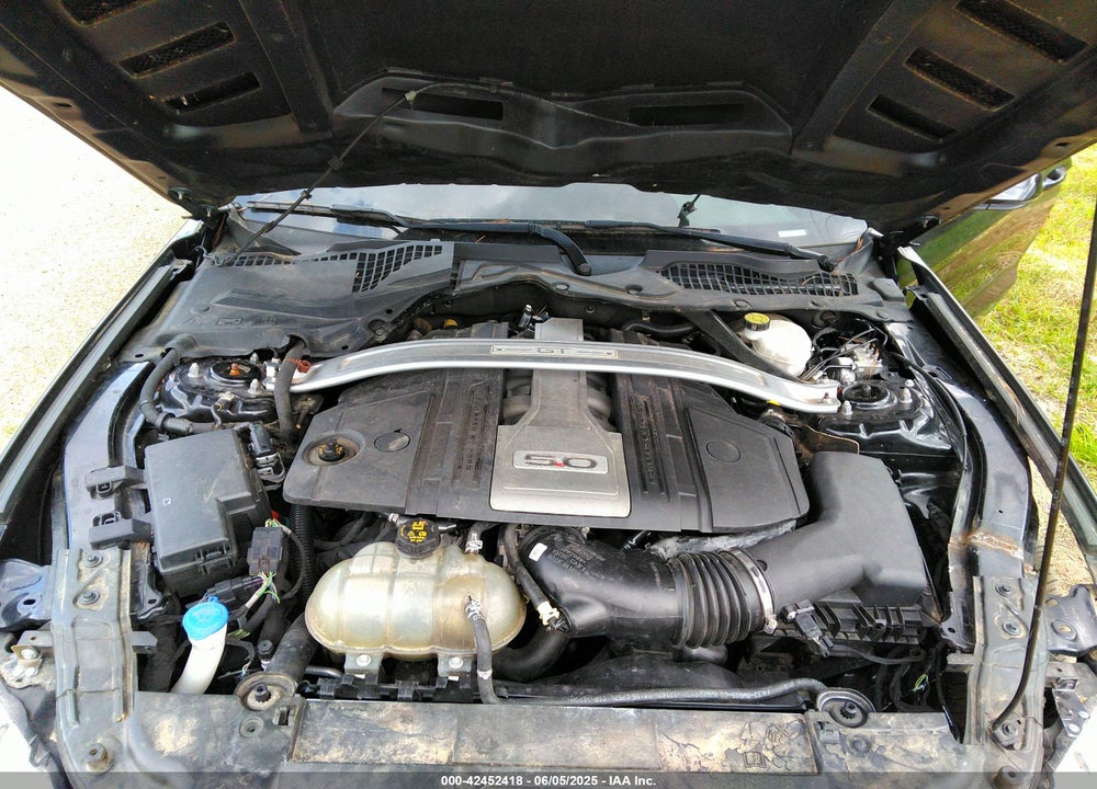 2020 FORD MUSTANG VIN: 1FATP8FF4L5131593