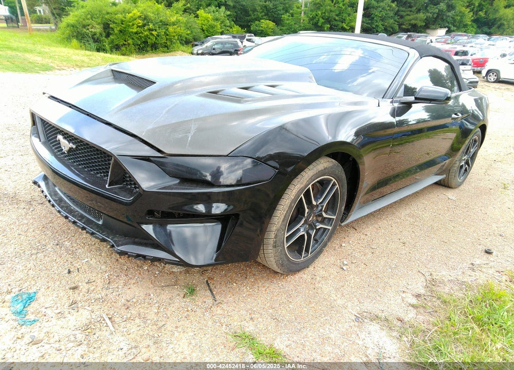 2020 FORD MUSTANG VIN: 1FATP8FF4L5131593