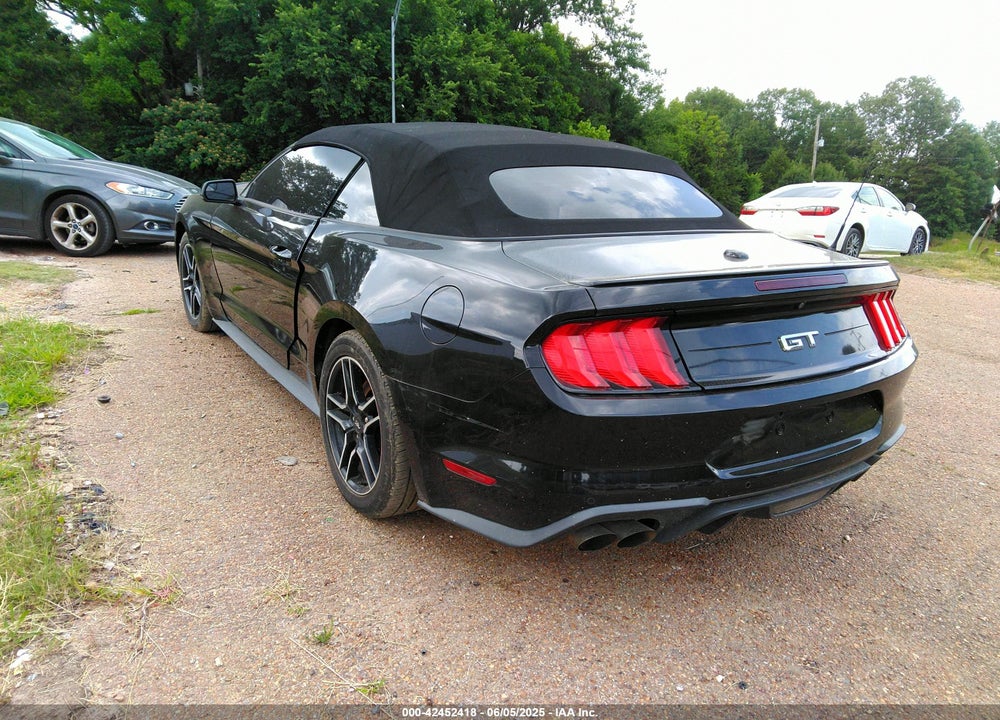 2020 FORD MUSTANG VIN: 1FATP8FF4L5131593