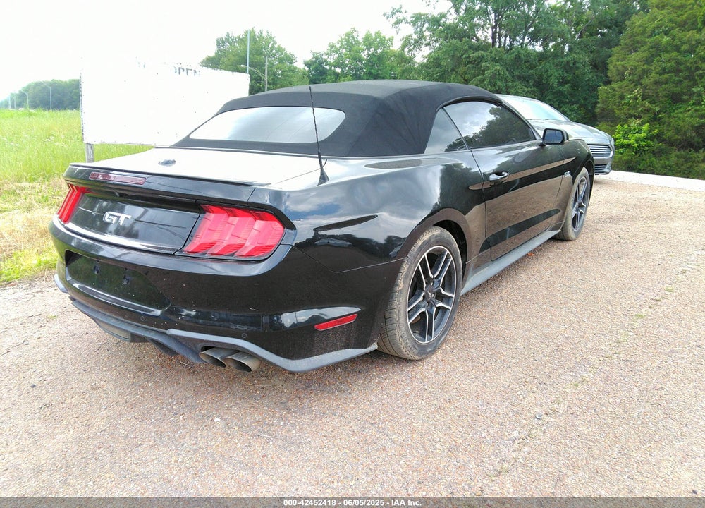 2020 FORD MUSTANG VIN: 1FATP8FF4L5131593