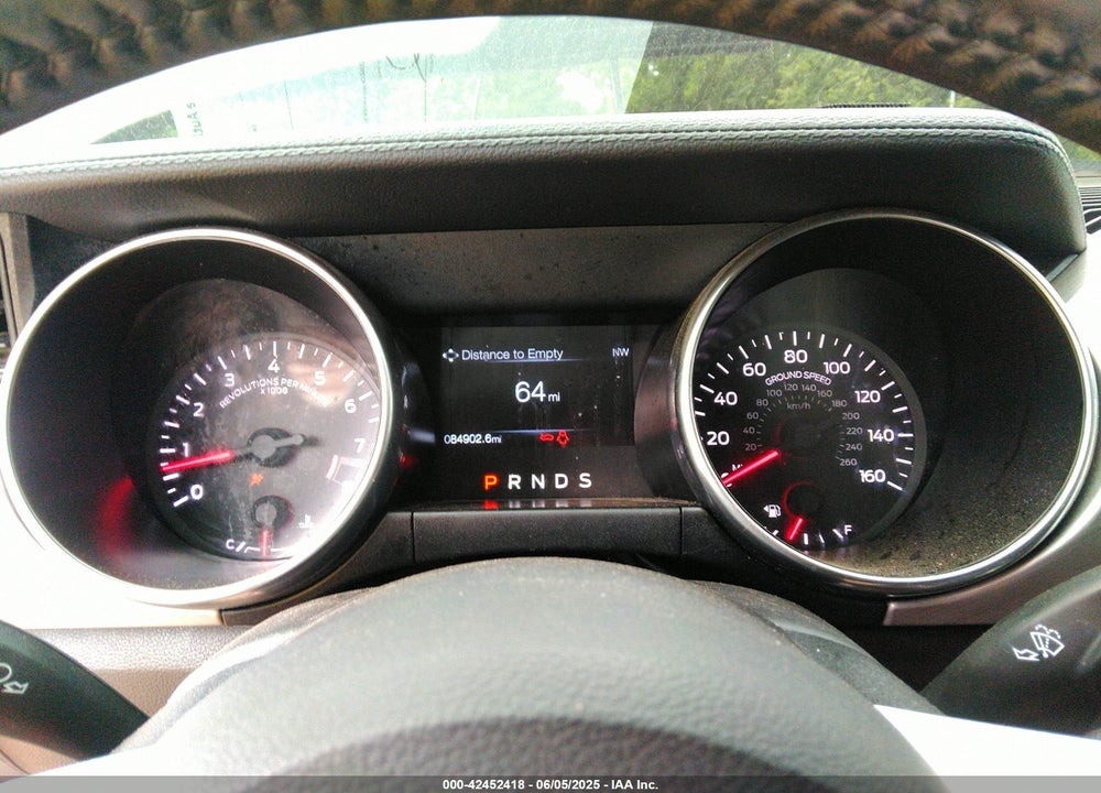 2020 FORD MUSTANG VIN: 1FATP8FF4L5131593
