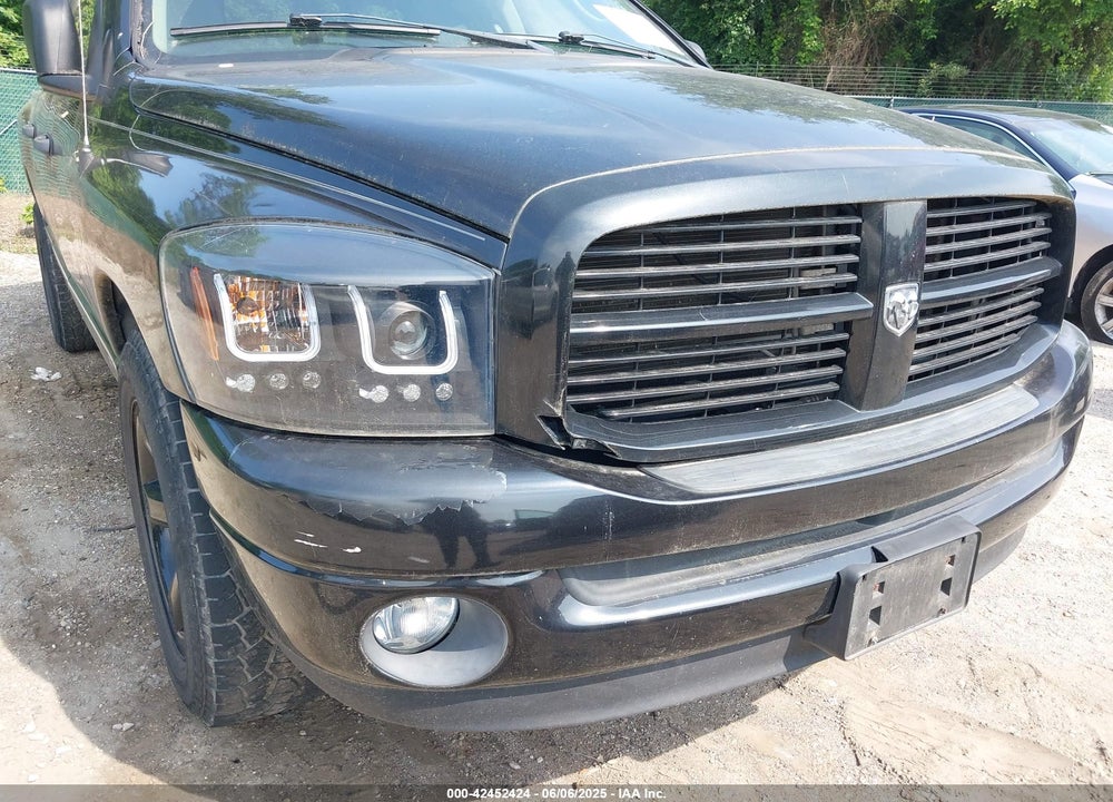 2007 DODGE RAM 1500 VIN: 1D7HA18P07S272687