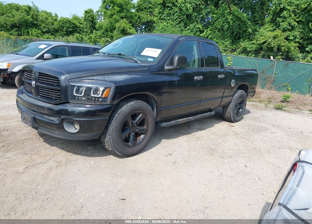 2007 DODGE RAM 1500 VIN: 1D7HA18P07S272687