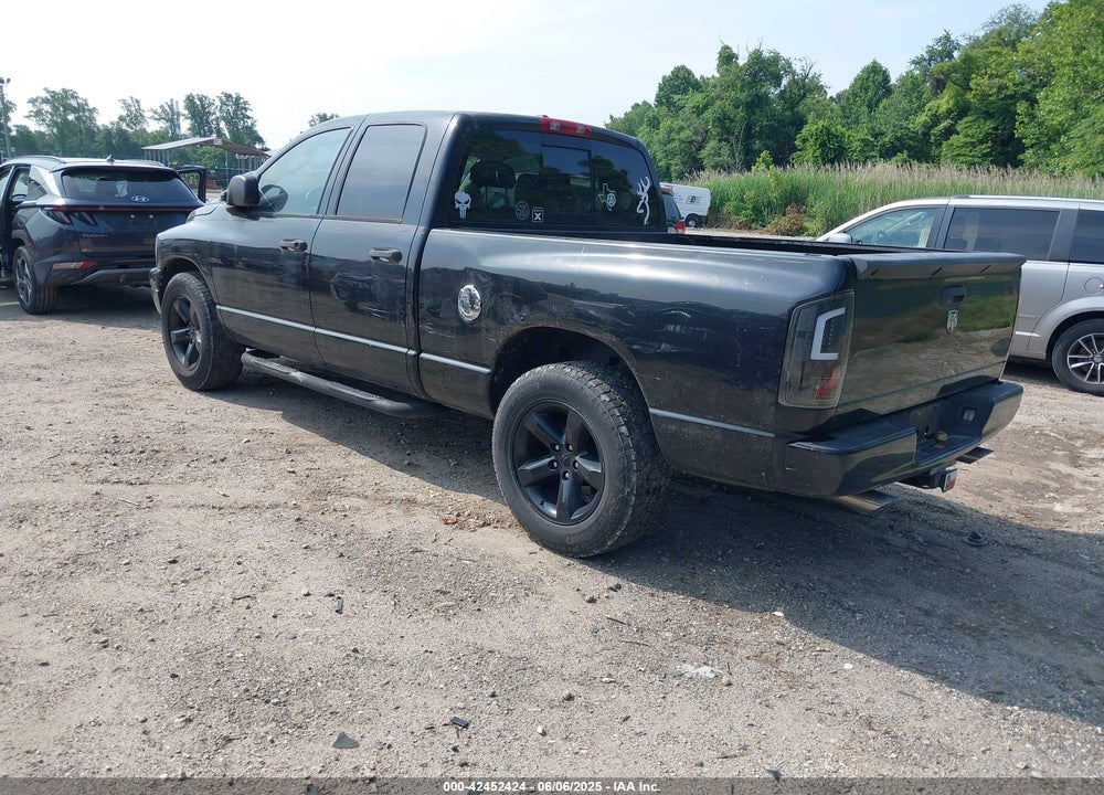 2007 DODGE RAM 1500 VIN: 1D7HA18P07S272687
