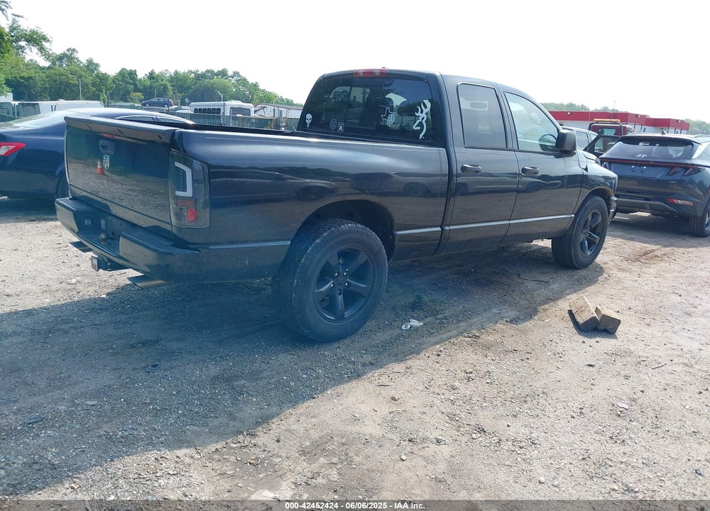 2007 DODGE RAM 1500 VIN: 1D7HA18P07S272687