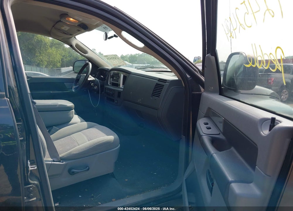 2007 DODGE RAM 1500 VIN: 1D7HA18P07S272687
