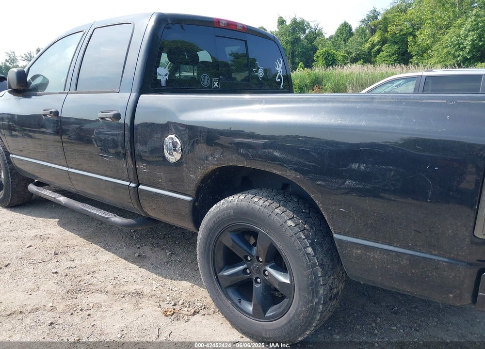 2007 DODGE RAM 1500 VIN: 1D7HA18P07S272687