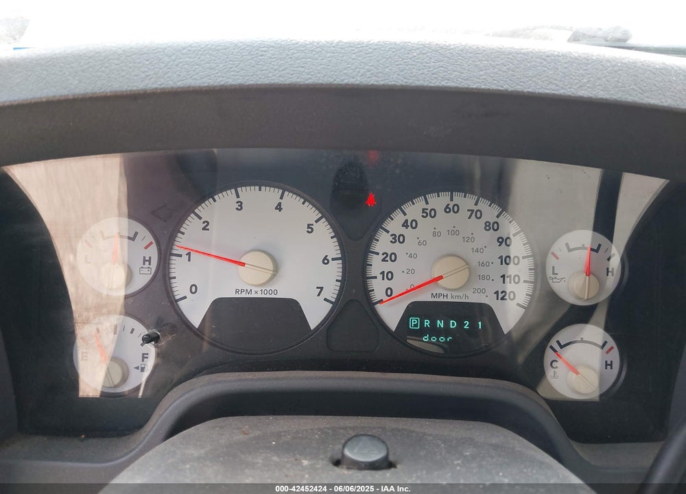2007 DODGE RAM 1500 VIN: 1D7HA18P07S272687