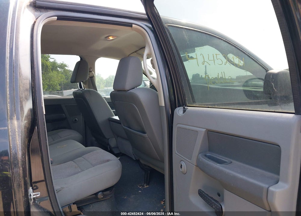 2007 DODGE RAM 1500 VIN: 1D7HA18P07S272687