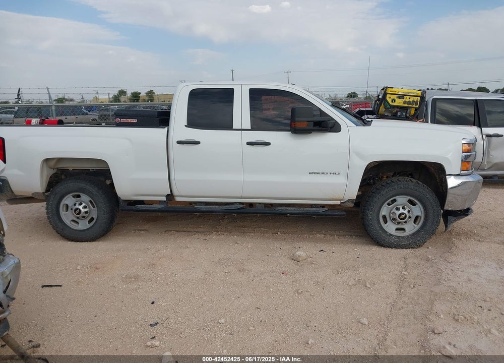 2019 CHEVROLET SILVERADO 2500HD VIN: 2GC2KREG5K1215037