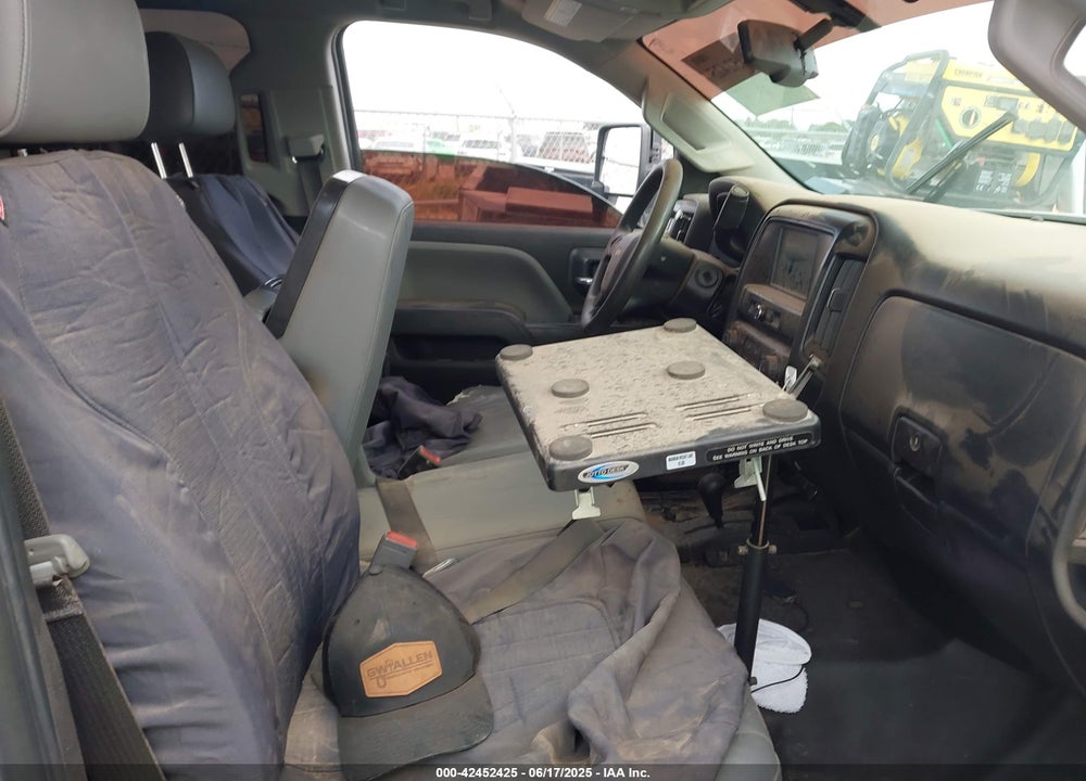 2019 CHEVROLET SILVERADO 2500HD VIN: 2GC2KREG5K1215037
