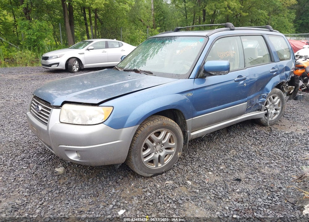 2008 SUBARU FORESTER VIN: JF1SG67638H703502
