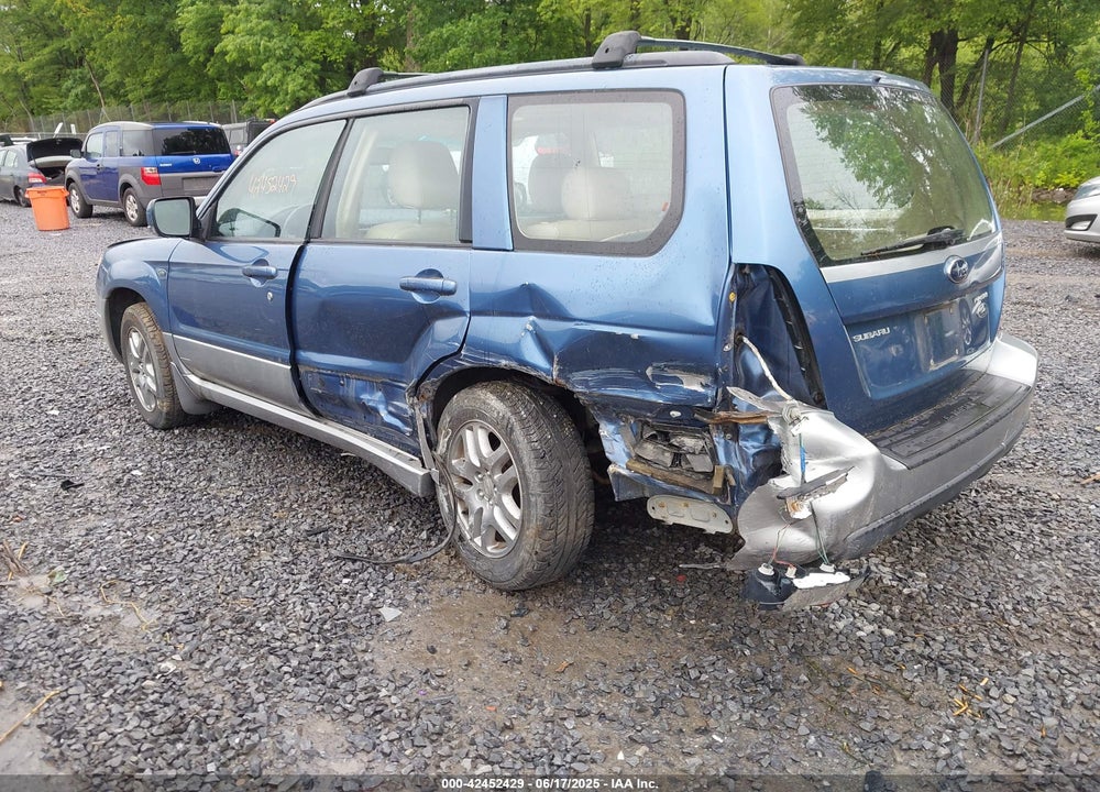 2008 SUBARU FORESTER VIN: JF1SG67638H703502