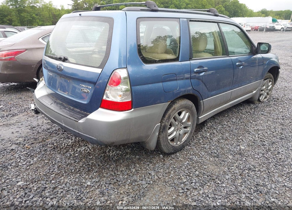 2008 SUBARU FORESTER VIN: JF1SG67638H703502