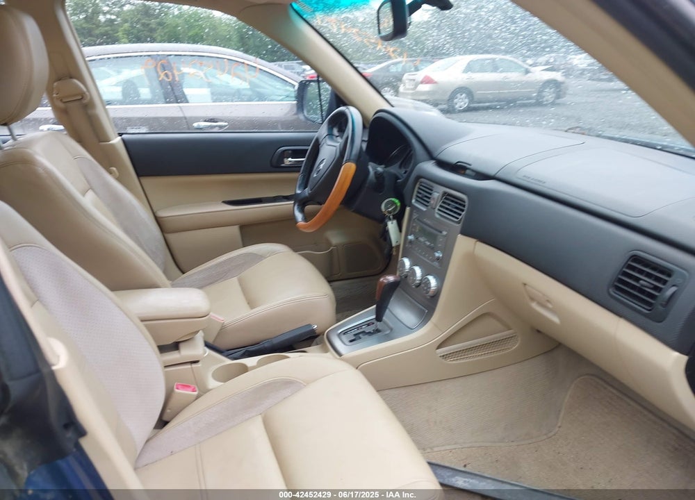 2008 SUBARU FORESTER VIN: JF1SG67638H703502