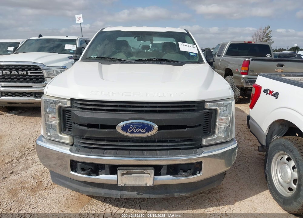 2019 FORD F-250 VIN: 1FT7X2B62KEG56083