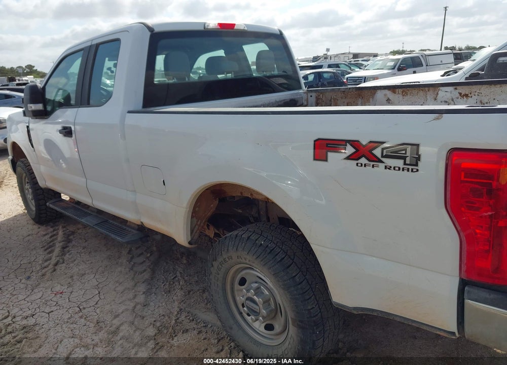 2019 FORD F-250 VIN: 1FT7X2B62KEG56083