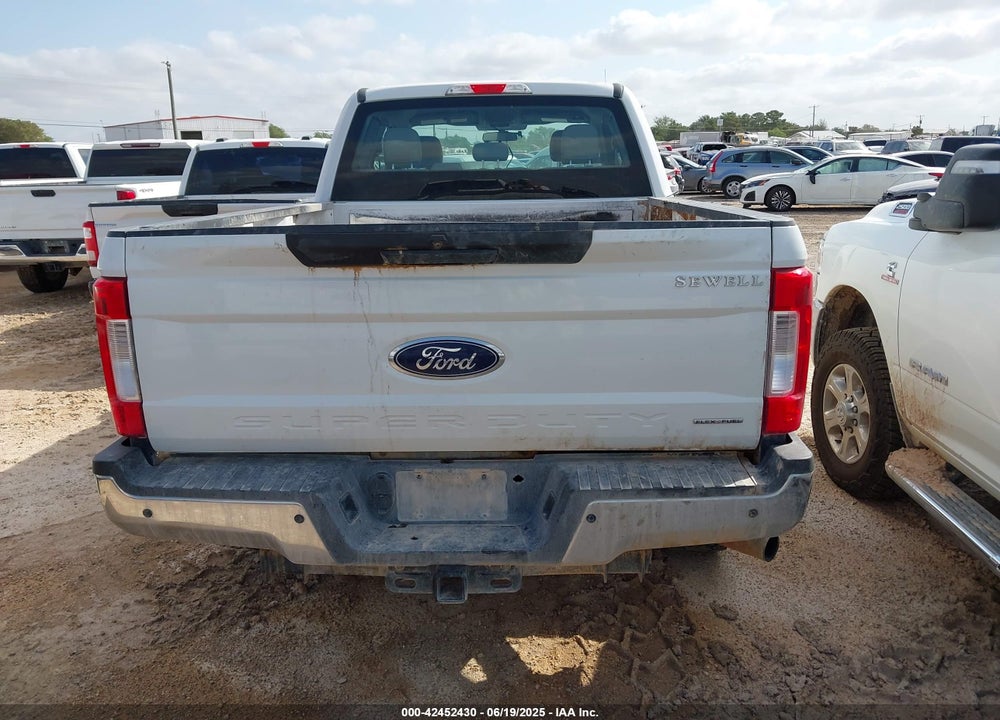 2019 FORD F-250 VIN: 1FT7X2B62KEG56083
