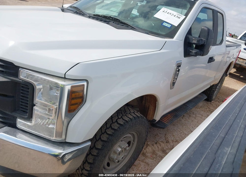 2019 FORD F-250 VIN: 1FT7X2B62KEG56083