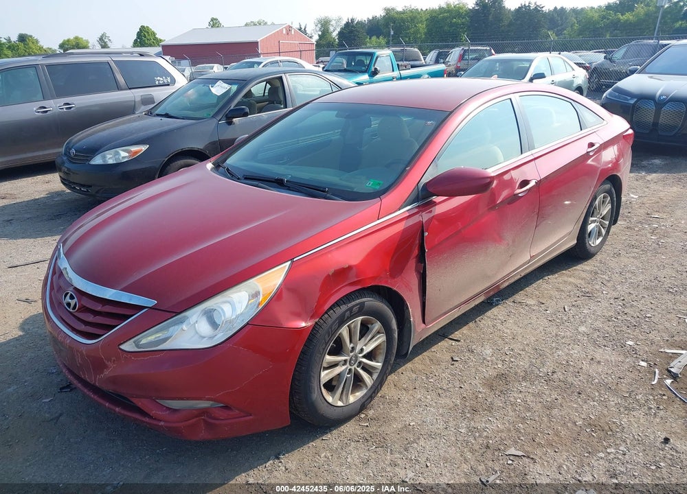 2013 HYUNDAI SONATA VIN: 5NPEB4AC1DH542345
