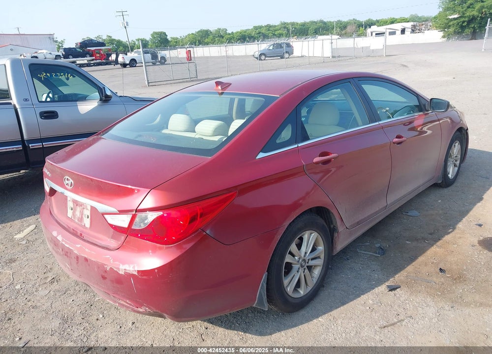 2013 HYUNDAI SONATA VIN: 5NPEB4AC1DH542345