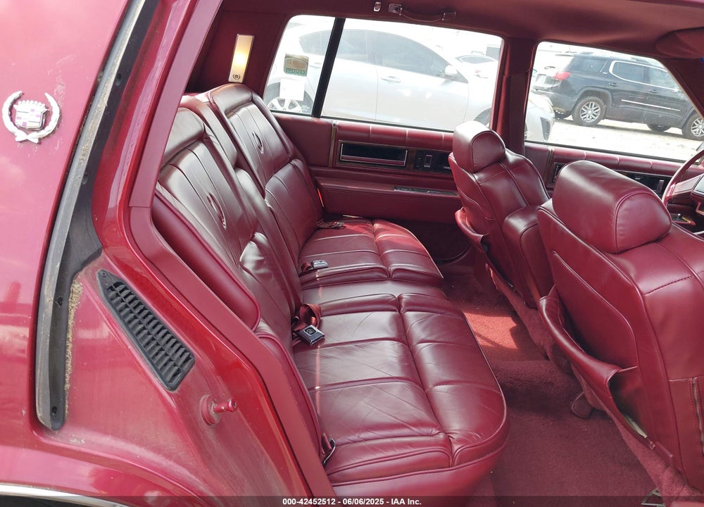 1988 CADILLAC DEVILLE VIN: 1G6CD5151J4304380