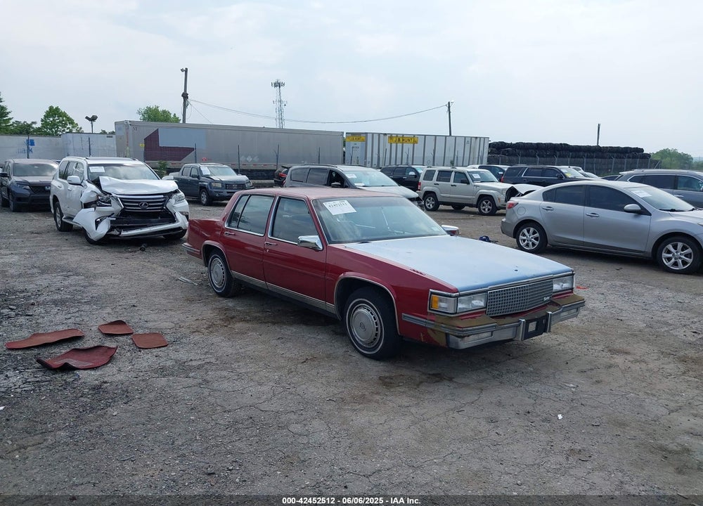 1988 CADILLAC DEVILLE VIN: 1G6CD5151J4304380