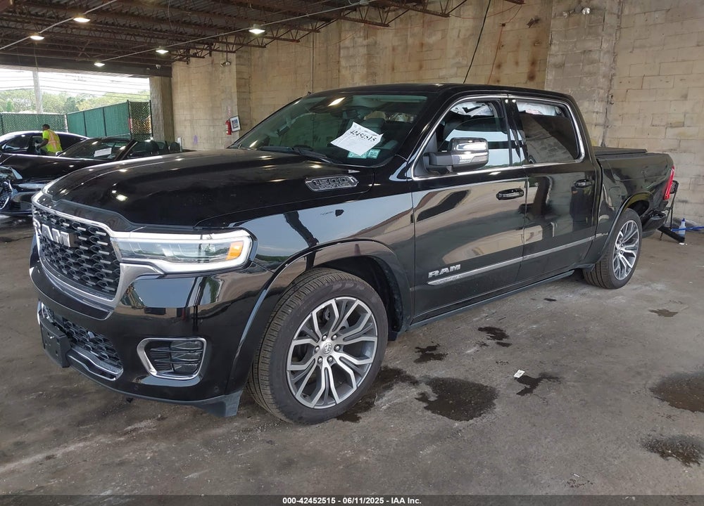 2025 RAM 1500 TUNGSTEN  4X4 5'7 BOX VIN: 1C6SRFKP7SN681511