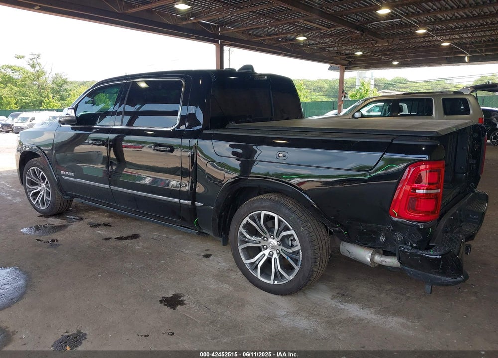 2025 RAM 1500 TUNGSTEN  4X4 5'7 BOX VIN: 1C6SRFKP7SN681511