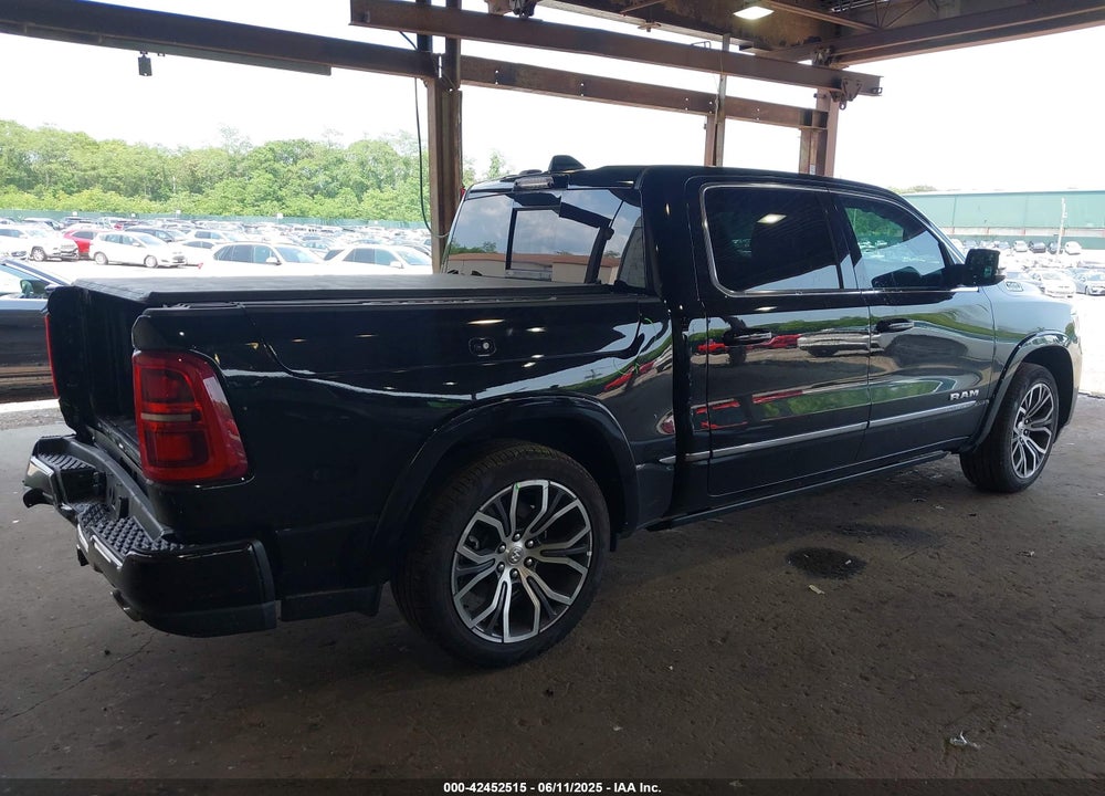2025 RAM 1500 TUNGSTEN  4X4 5'7 BOX VIN: 1C6SRFKP7SN681511